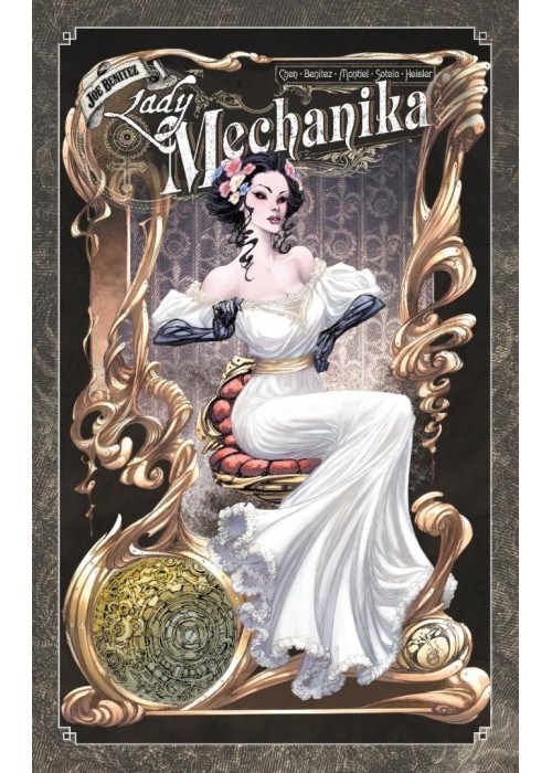 Lady Mechanika T.4