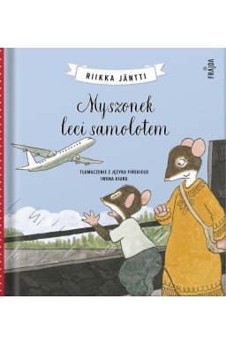 Myszonek T.12 Myszonek leci samolotem