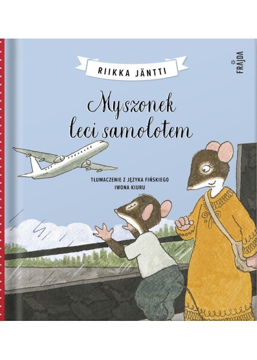 Myszonek T.12 Myszonek leci samolotem