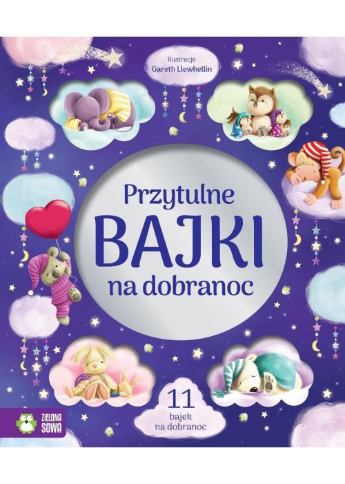 Przytulne bajki na dobranoc