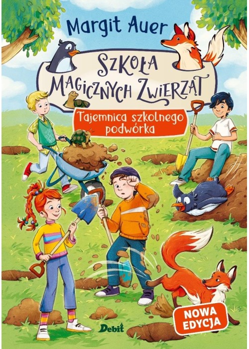 Szkoła magicznych zwierząt T.2 Tajemnica... w.2026