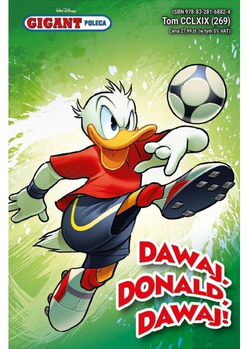 Gigant Poleca 4/2026 Dawaj, Donald, dawaj!