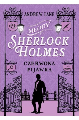 Młody Sherlock Holmes T.2 Czerwona pijawka
