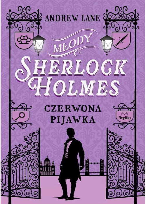 Młody Sherlock Holmes T.2 Czerwona pijawka