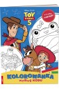 Disney Toy Story 5. Kolorowanka według kodu