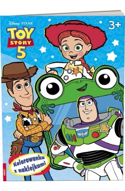 Disney. Toy Story 5. Kolorowanka z naklejkami