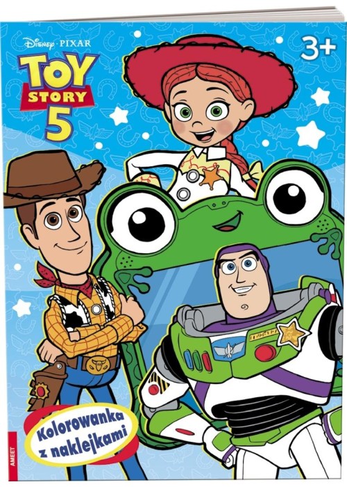 Disney. Toy Story 5. Kolorowanka z naklejkami