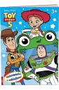 Disney. Toy Story 5. Kolorowanka z naklejkami