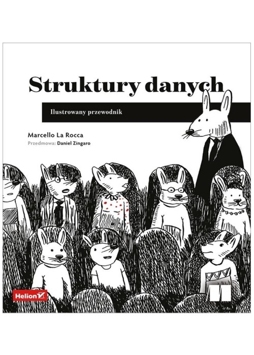 Struktury danych. Ilustrowany przewodnik