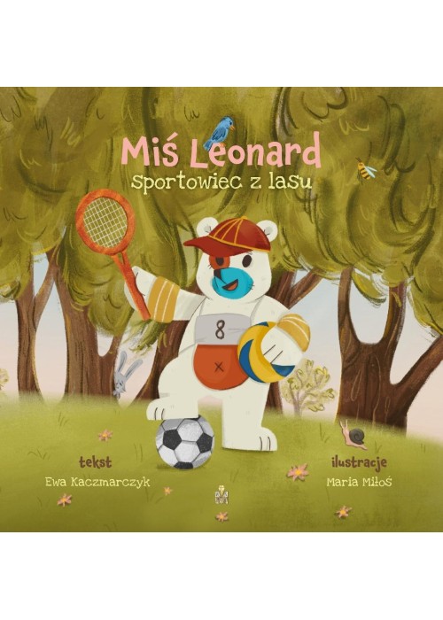 Miś Leonard, sportowiec z lasu