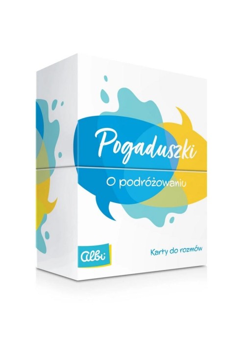 Pogaduszki. O podróżowaniu ALBI