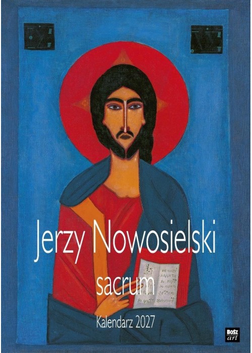 Kalendarz 2027 Jerzy Nowosielski A3