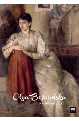 Kalendarz 2027 Olga Boznańska A3