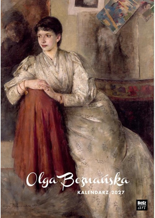Kalendarz 2027 Olga Boznańska A3