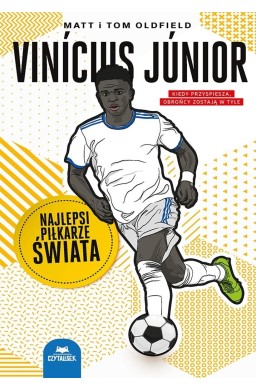Vincius Jnior. Najlepsi piłkarze świata