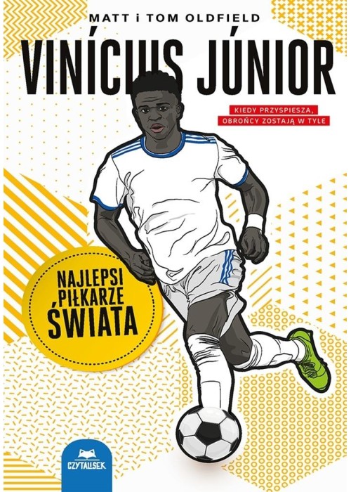 Vincius Jnior. Najlepsi piłkarze świata