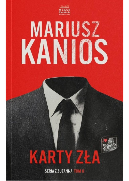 Seria z Zuzanną T.2 Karty zła w.2