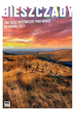 Kalendarz 2027 Bieszczady