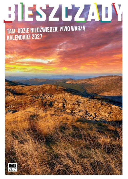 Kalendarz 2027 Bieszczady