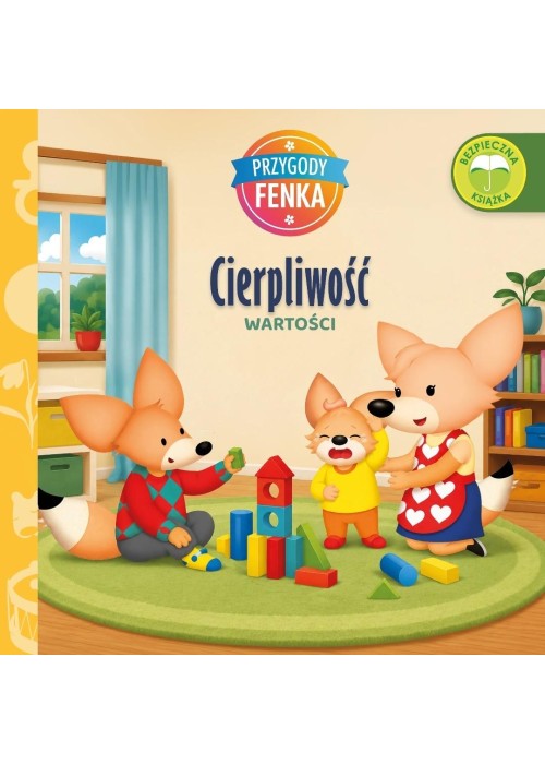 Przygody Fenka. Wartości. Cierpliwość