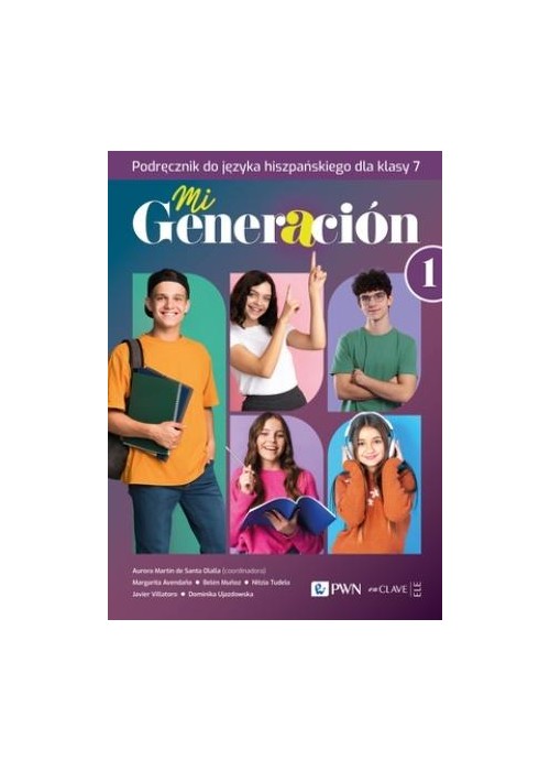 Mi Generacion 1 podręcznik