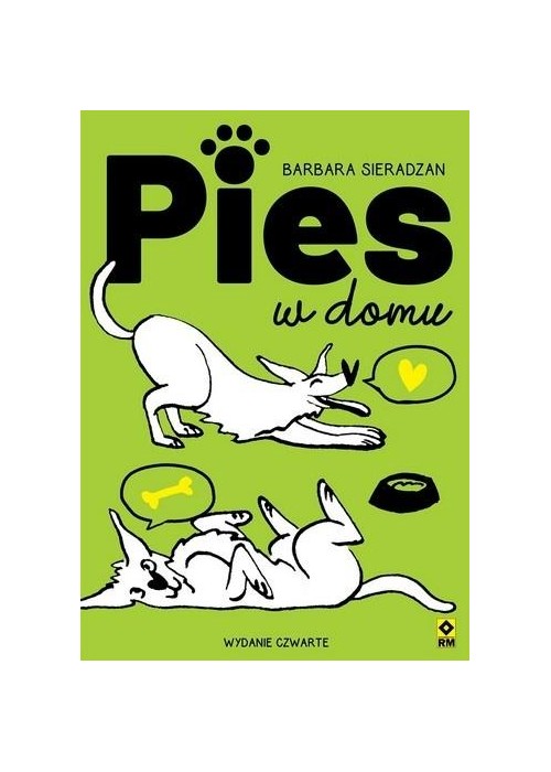 Pies w domu