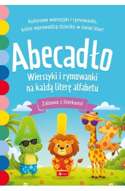 Abecadło. Wierszyki i rymowanki na każdą literę...