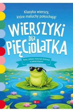 Wierszyki dla pięciolatka