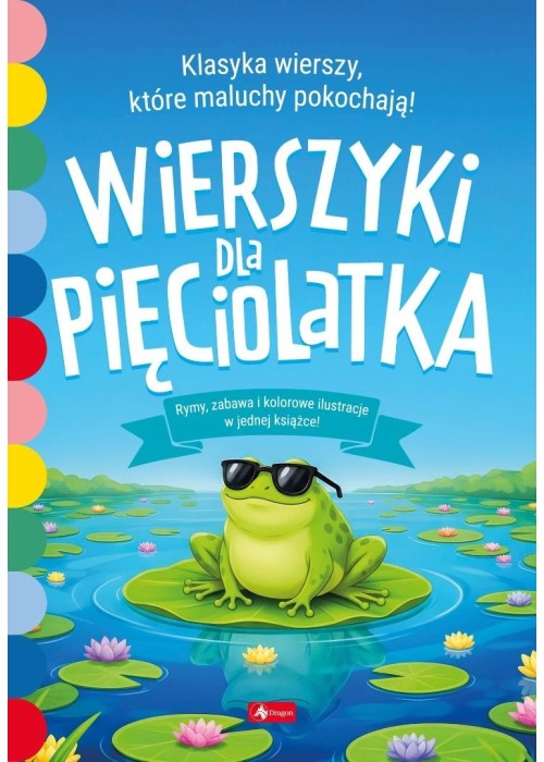 Wierszyki dla pięciolatka