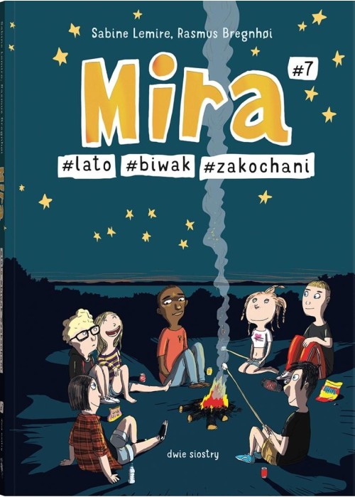 Mira T.7  lato  biwak  zakochani