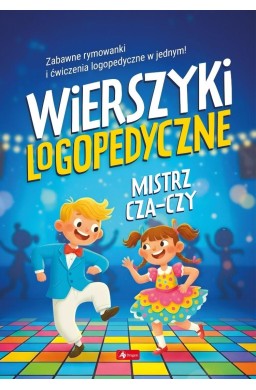 Wierszyki logopedyczne. Mistrz cza-czy