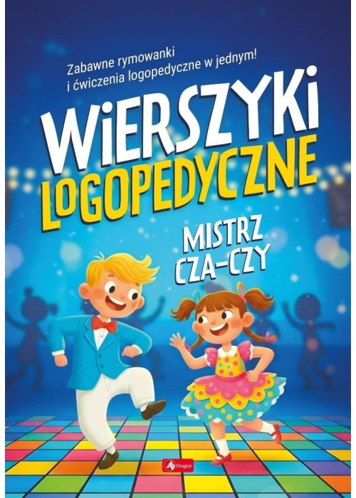 Wierszyki logopedyczne. Mistrz cza-czy