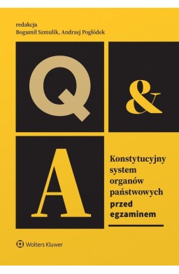 Konstytucyjny system organów państwowych