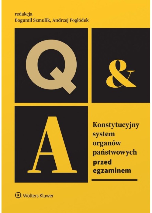 Konstytucyjny system organów państwowych