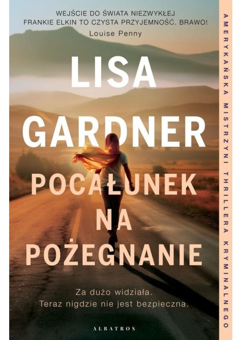 Frankie Elkin T.4 Pocałunek na pożegnanie