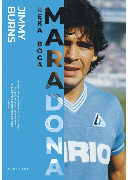 Maradona. Ręka Boga