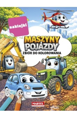 Maszyny i pojazdy. Zbiór do kolorowania