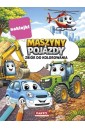Maszyny i pojazdy. Zbiór do kolorowania