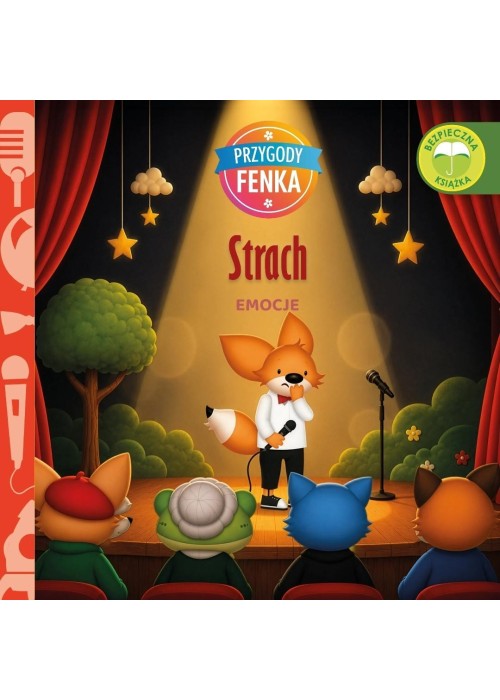Przygody Fenka. Emocje. Strach