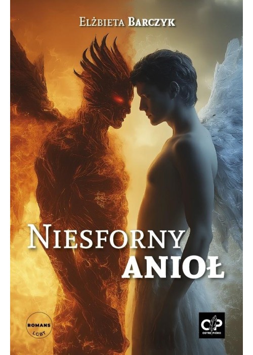 Niesforny Anioł (barwione brzegi)