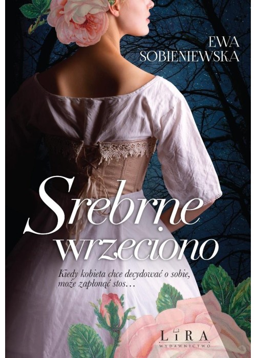 Srebrne wrzeciono (barwione brzegi)