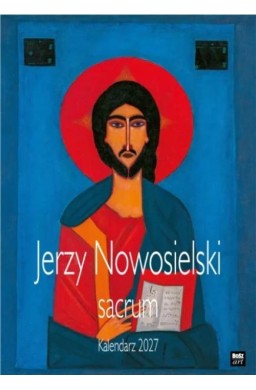 Kalendarz 2027 - Jerzy Nowosielski Sacrum A3