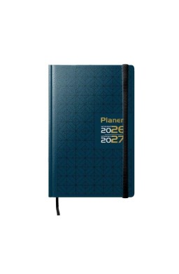 Planer 2026/2027 A5 tygodniowy granatowy