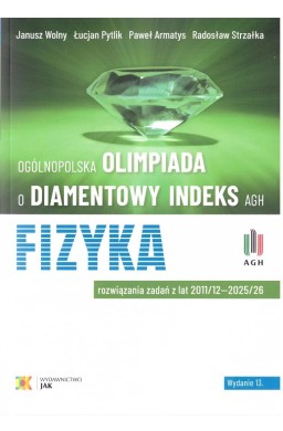 Olimpiada o diamentowy indeks AGH. Fizyka w.13
