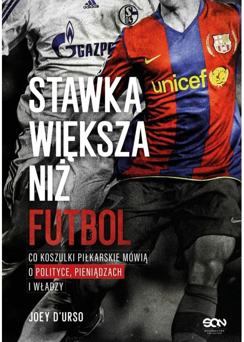 Stawka większa niż futbol. Co koszulki...