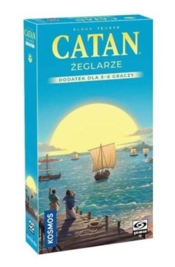 Catan: Żeglarze 5/6 graczy (2025) PL GALAKTA