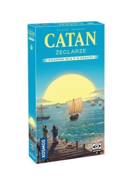 Catan: Żeglarze 5/6 graczy (2025) PL GALAKTA
