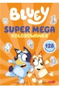 Bluey. Super mega kolorowanka