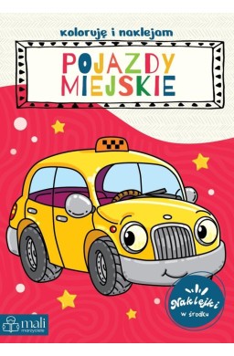 Koloruję i naklejam pojazdy miejskie