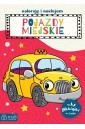 Koloruję i naklejam pojazdy miejskie